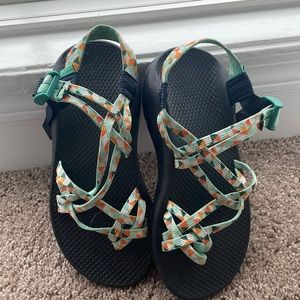 Never been worn chacos!